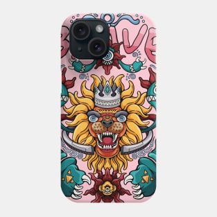 BRAVE Phone Case