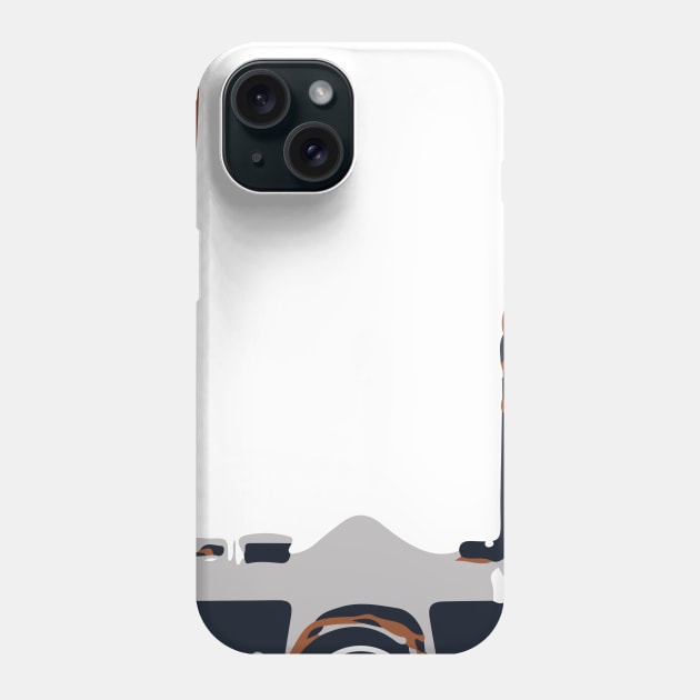 camera on strap Phone Case by nomadearthdesign