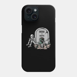 Coffee or DEATH Phone Case