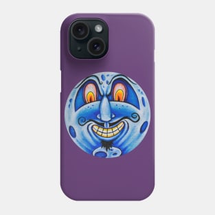 Bad Full Moon Phone Case