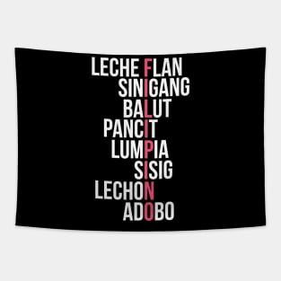 Filipino Food Pinoy Adobo Tapestry