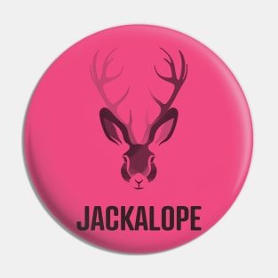 Jackalope Pin