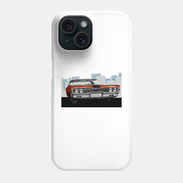 Dodge Polara Version 2 Phone Case by CarTeeExclusives