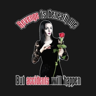 Morticia and Revenge T-Shirt