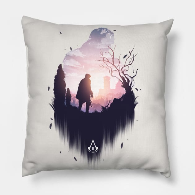 Leader of Brotherhood Pillow by whydesign