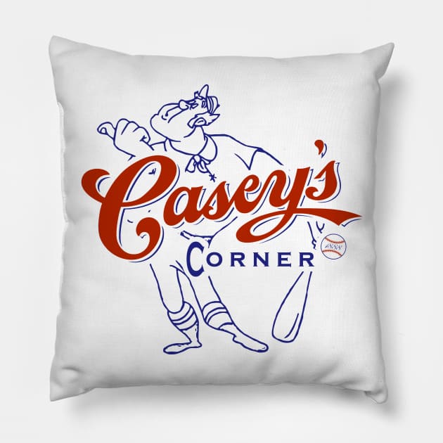 Casey's Corner Pillow by Mouse Magic with John and Joie