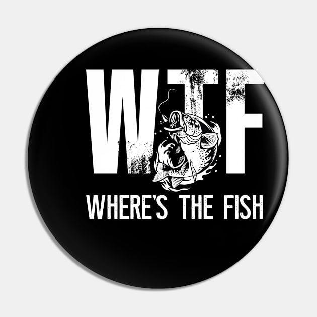 WTF Where The Fish Pin by MIKOLTN