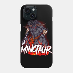 Minotaur Phone Case