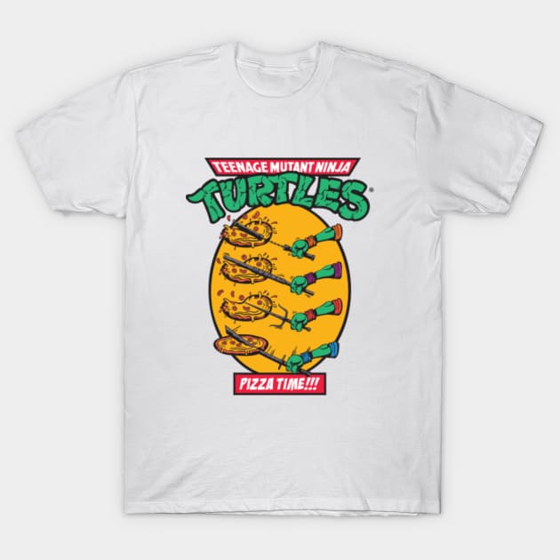 manuelperujo Pizza Time T-Shirt
