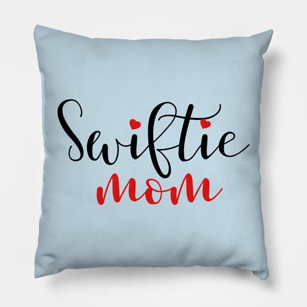 Swiftie Mom Pillow by Aldrvnd