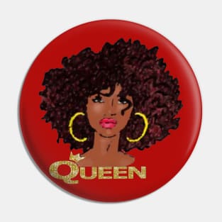 Queen of the Scene Pin