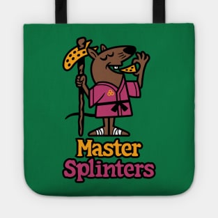 Master Splinters Pizza Tote