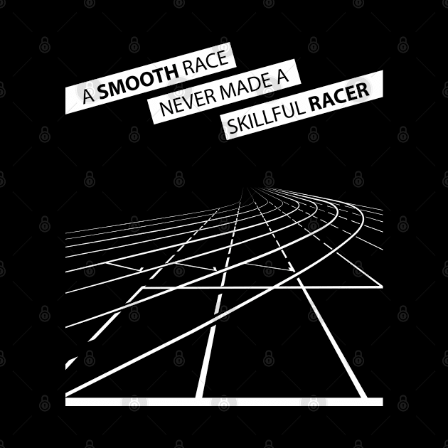 Smooth Race - BlackWhite by BlackWhite