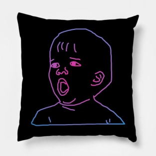 Funny Kid Pillow