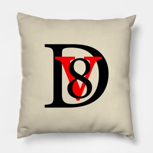 Dv8 Logo solid Pillow