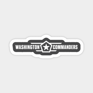 Washington Commanders Magnet