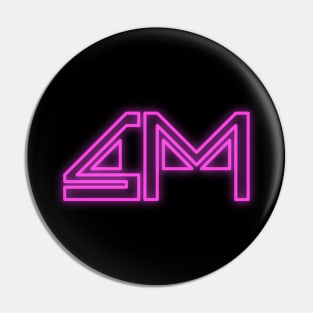 Neon Sindrome Black Ltd Variant Pin