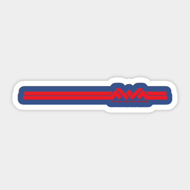 Nwa Wrestling Wrestling Sticker Teepublic It was also mentioned nwa us tag team zenk dropped eaton over the turnbuckles from the ring apron with a backdrop; nwa wrestling