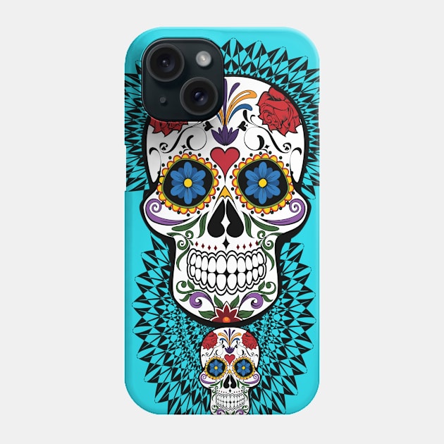 SKULL SMILE Phone Case by sonirt55