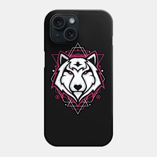 Wolf Mandala Phone Case