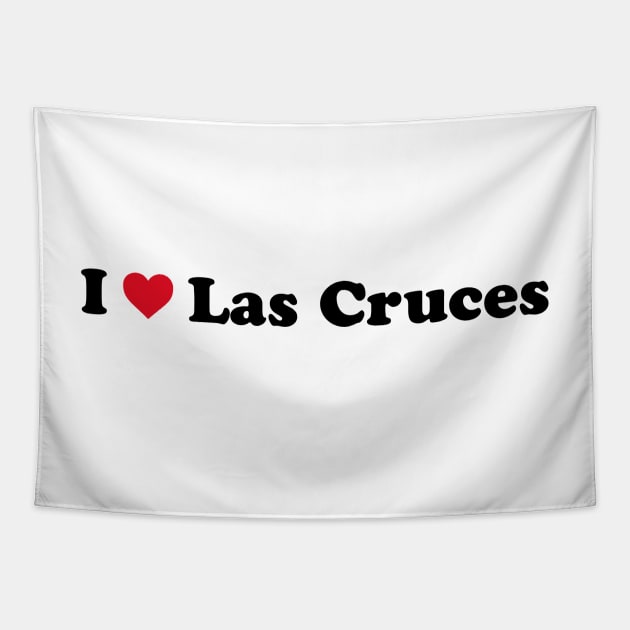 I Love Las Cruces Tapestry by Novel_Designs