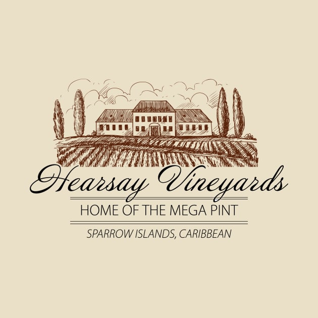 Heresay Vineyards by Cosmo Gazoo