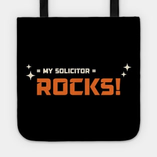 MY SOLICITOR ROCKS! LAW Tote