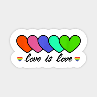 Love is love Magnet