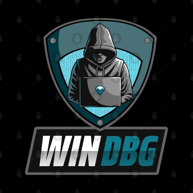 Cyber Security - Hacker - WinDBG - Debugger for Windows - Reverse Engineer by Cyber Club Tees