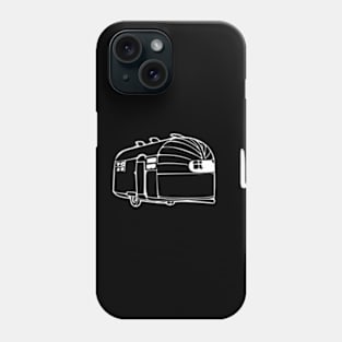 hashtag airstream camper life Phone Case