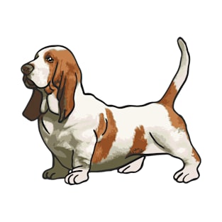 Basset Hound Dog T-Shirt