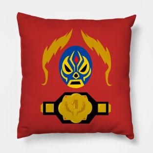 Lucha Champ Pillow