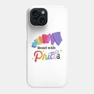 Read with Pride Library Pride Phone Case