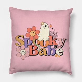 Spooky Babe Pillow