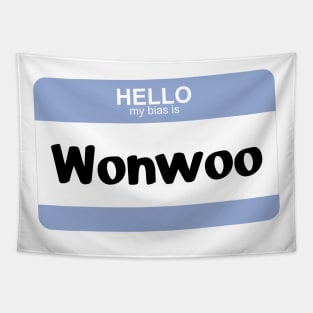 My Bias is Wonwoo Tapestry