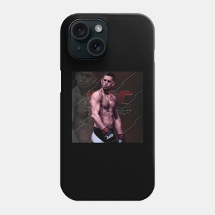 Nate 'Stockton Slap' Diaz Phone Case