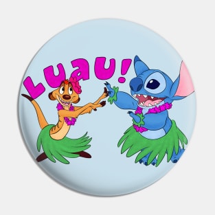 Luau! Pin