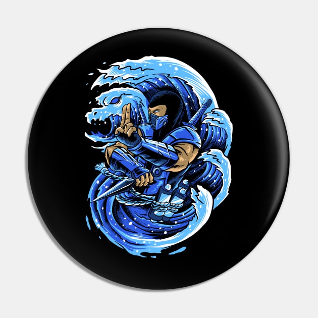 water dragon Pin by spoilerinc