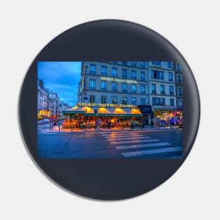 Notre Dame Hotel, Paris, France Pin