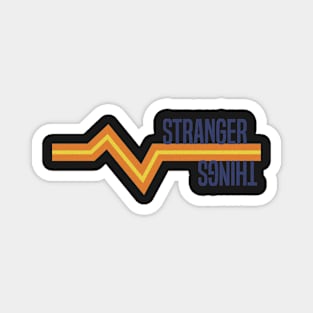 Stranger Things Magnet