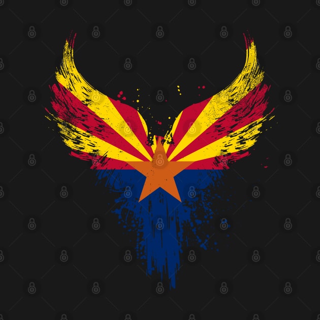 Arizona Flag by Mila46