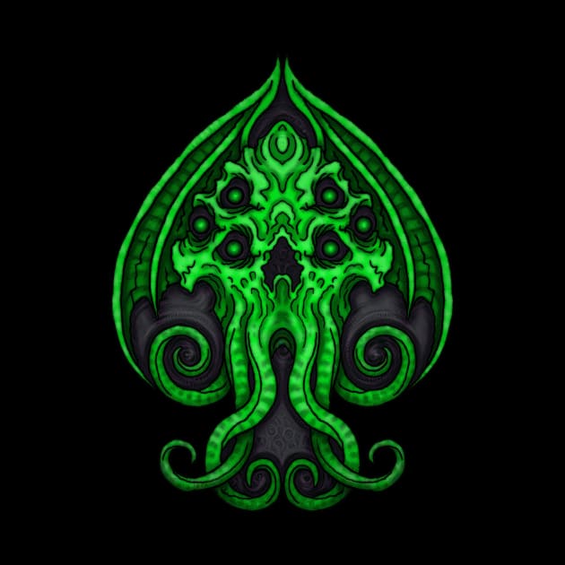 Cthulhu Spades - Azhmodai 2020 by azhmodai