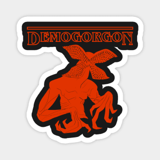 Stranger Things Demogorgon Magnet