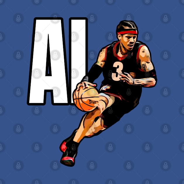 Sixers Iverson AI 3 by Gamers Gear