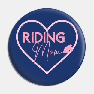 Horse Mom Gifts Horseback Riding Mom Gift Horseback Rider Pin