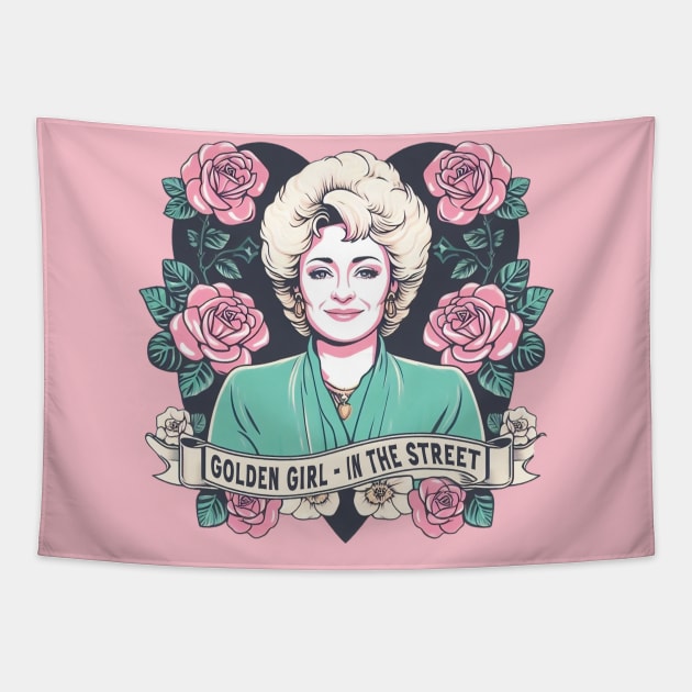 Blanche In The Street Tapestry by Trendsdk