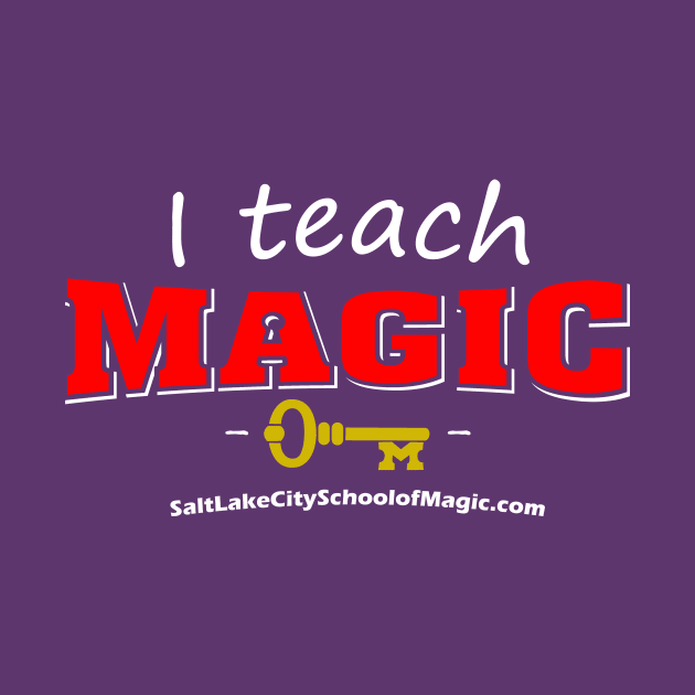 I teach Magic by Mont Magic  M Magic LLC