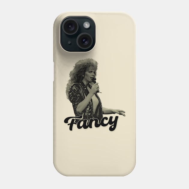 Retro Fancy Reba Phone Case by Black Wanted