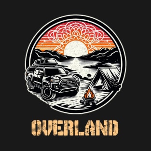 Tacoma overland monochrome T-Shirt