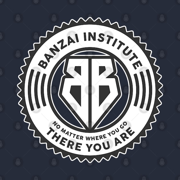 BANZAI INSTITUTE by Aries Custom Graphics